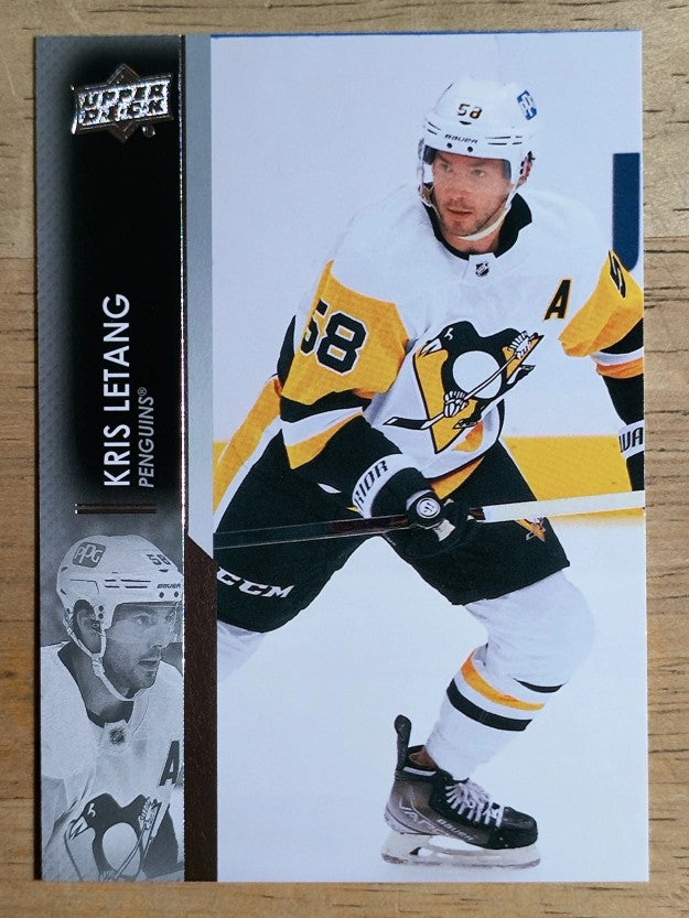 2021-22 Upper Deck #388 Kris Letang