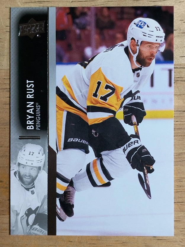 2021-22 Upper Deck #391 Bryan Rust