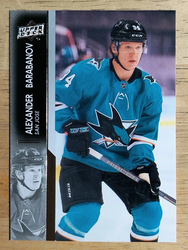 2021-22 Upper Deck #392 Alexander Barabanov
