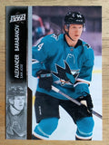 2021-22 Upper Deck #392 Alexander Barabanov