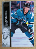 2021-22 Upper Deck #393 Rudolfs Balcers