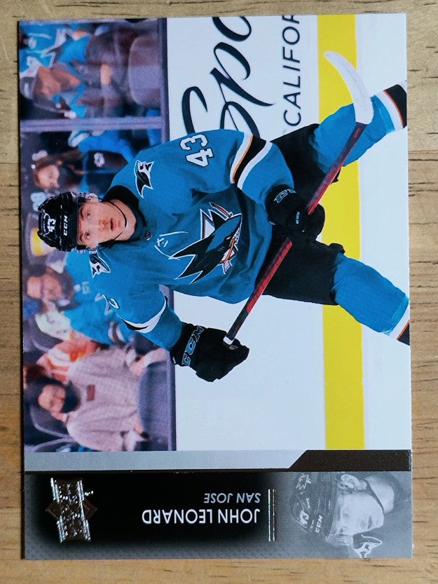 2021-22 Upper Deck #396 John Leonard