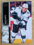 2021-22 Upper Deck #397 Matt Nieto