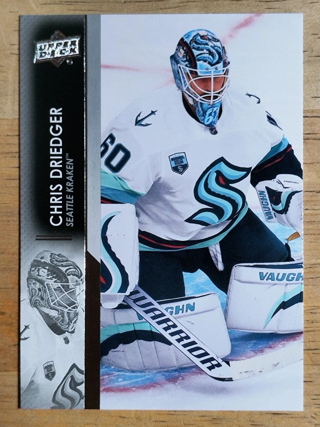 2021-22 Upper Deck #398 Chris Driedger