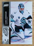 2021-22 Upper Deck #398 Chris Driedger