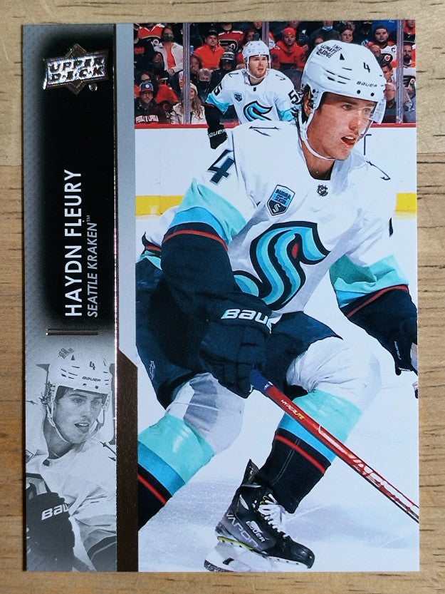 2021-22 Upper Deck #400 Haydn Fleury