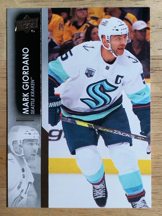 2021-22 Upper Deck #401 Mark Giordano