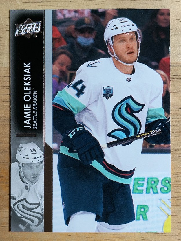 2021-22 Upper Deck #402 Jamie Oleksiak