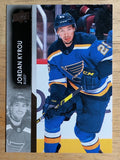 2021-22 Upper Deck #405 Jordan Kyrou
