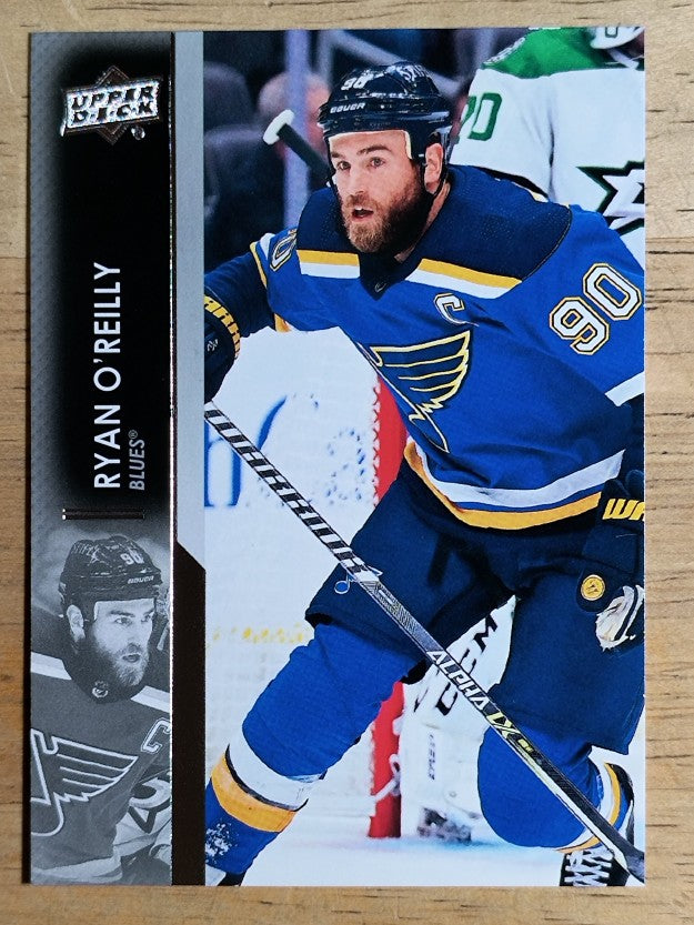 2021-22 Upper Deck #406 Ryan O'Reilly