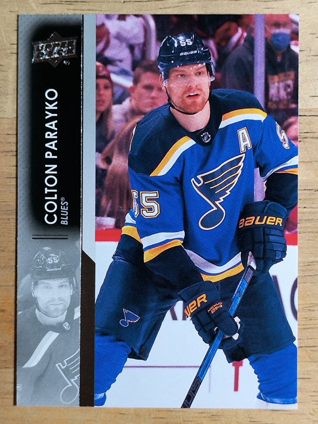 2021-22 Upper Deck #407 Colton Parayko