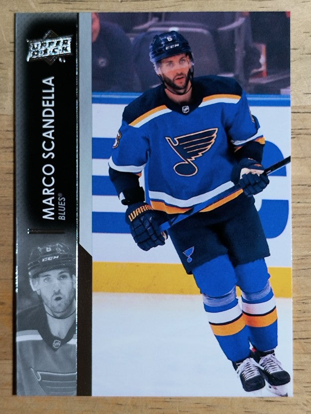 2021-22 Upper Deck #408 Marco Scandella