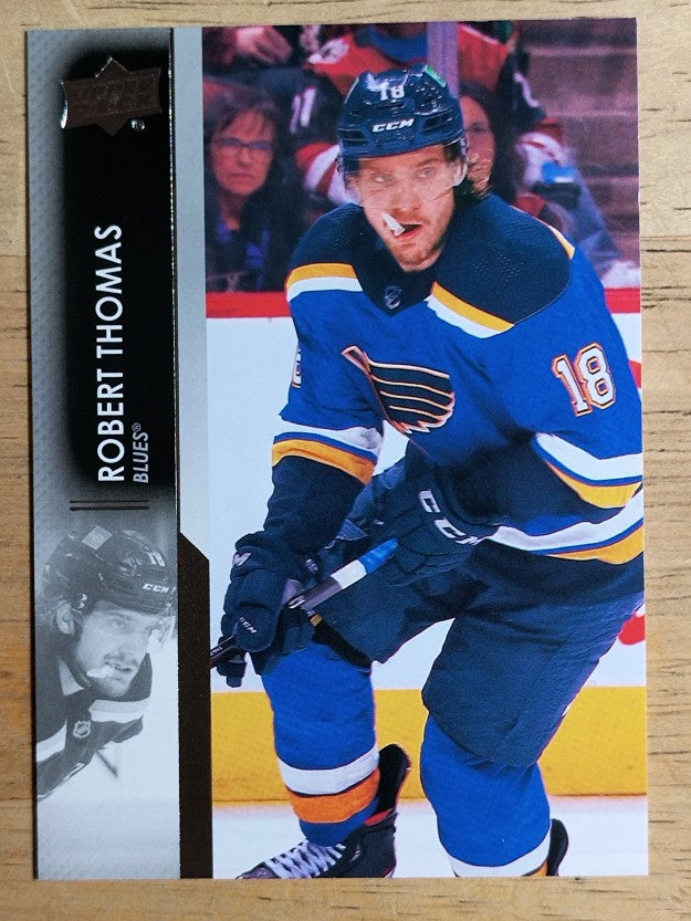 2021-22 Upper Deck #409 Robert Thomas