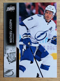 2021-22 Upper Deck #410 Mathieu Joseph