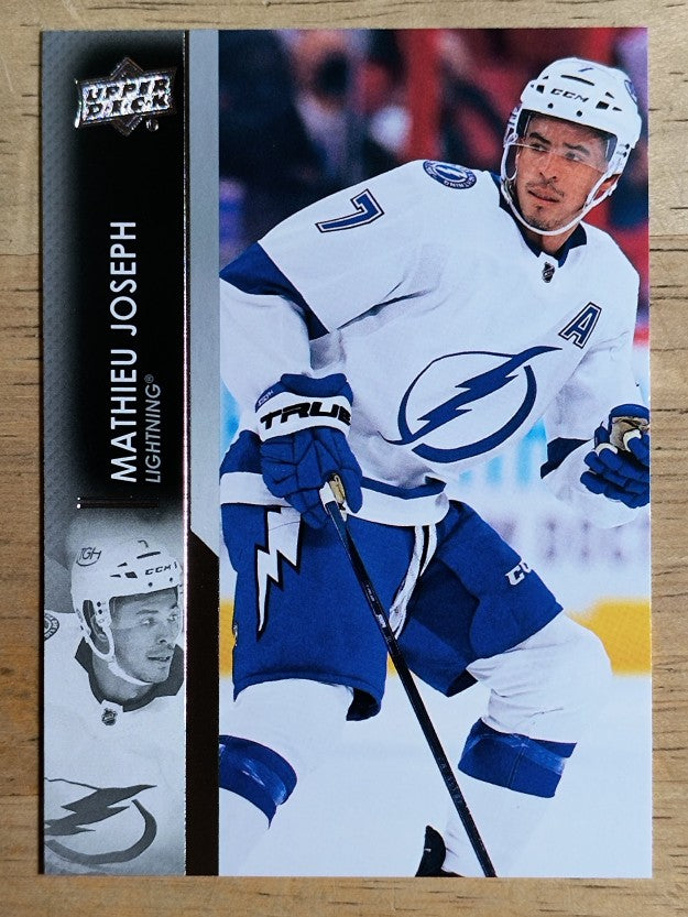 2021-22 Upper Deck #410 Mathieu Joseph