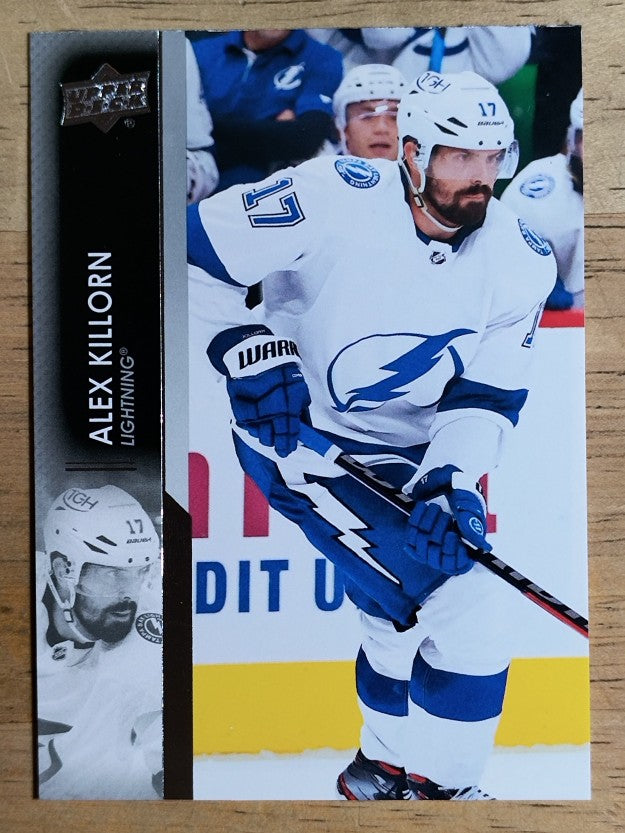 2021-22 Upper Deck #411 Alex Killorn