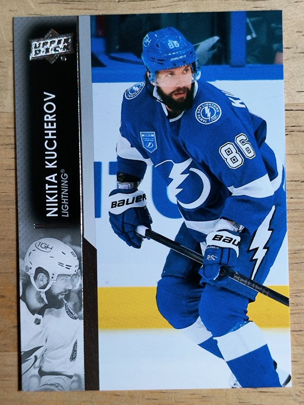 2021-22 Upper Deck #412 Nikita Kucherov