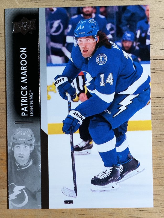 2021-22 Upper Deck #413 Patrick Maroon