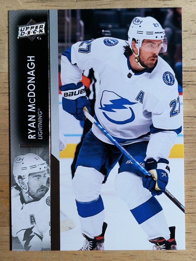2021-22 Upper Deck #414 Ryan McDonagh