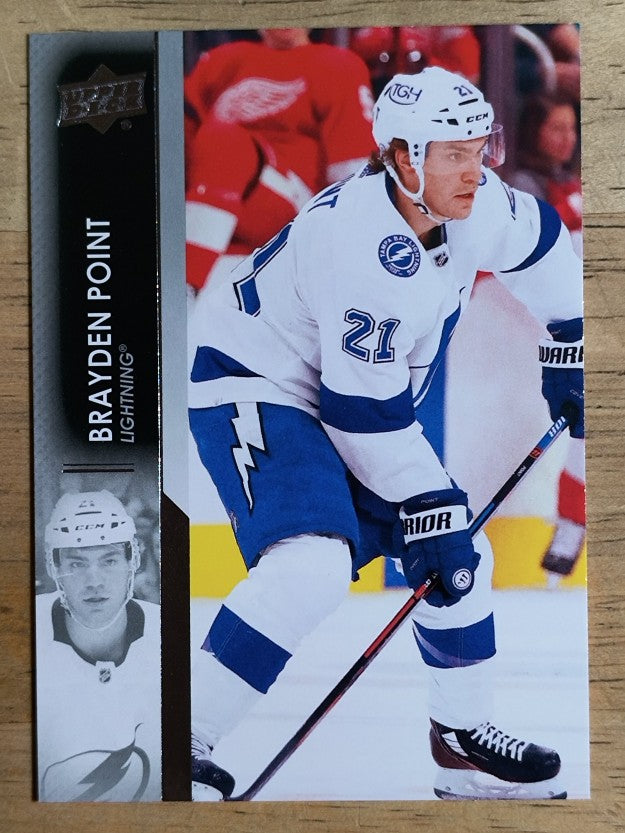 2021-22 Upper Deck #415 Brayden Point