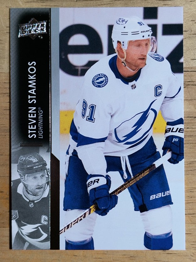 2021-22 Upper Deck #416 Steven Stamkos