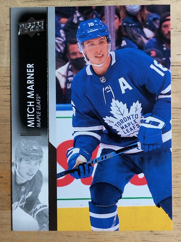 2021-22 Upper Deck #417 Mitch Marner