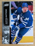 2021-22 Upper Deck #418 Auston Matthews