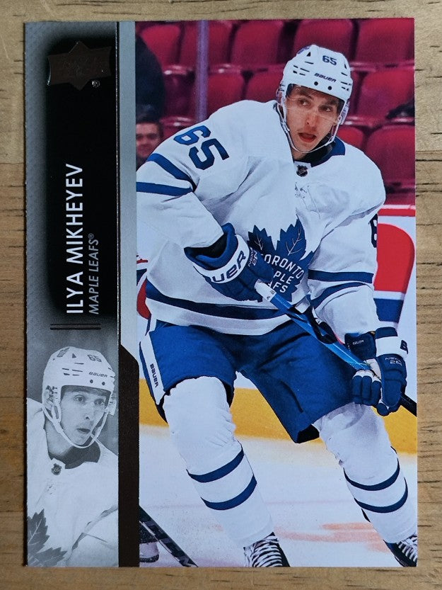 2021-22 Upper Deck #419 Ilya Mikheyev