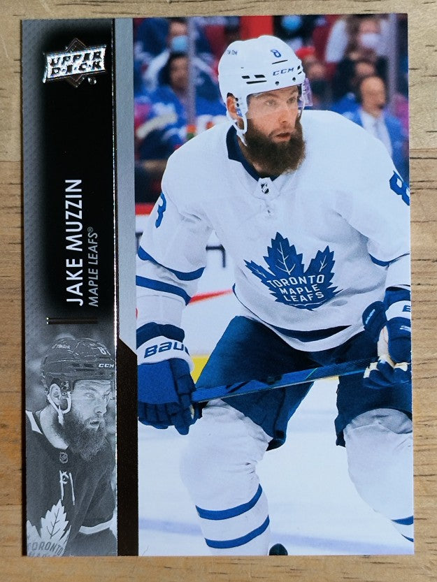 2021-22 Upper Deck #420 Jake Muzzin