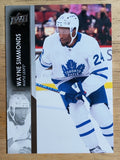 2021-22 Upper Deck #421 Wayne Simmonds