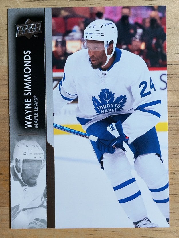 2021-22 Upper Deck #421 Wayne Simmonds