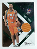 2010-11 Prestige Prestigious Pros Materials Green #62 Grant Hill (EXMT)
