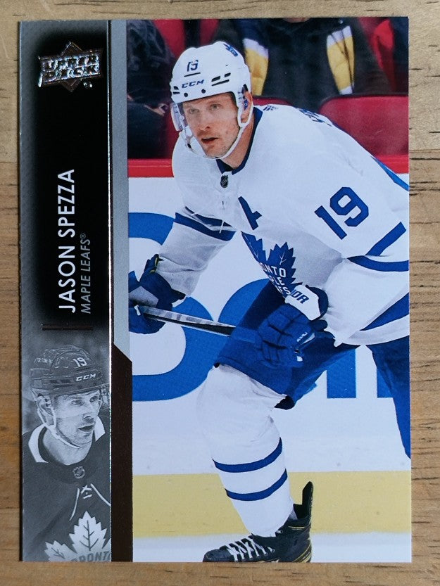 2021-22 Upper Deck #422 Jason Spezza