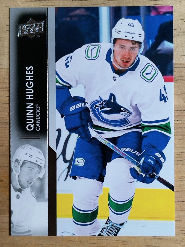 2021-22 Upper Deck #425 Quinn Hughes