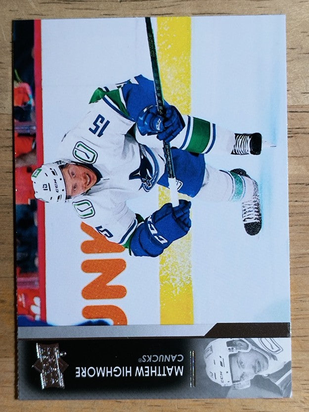 2021-22 Upper Deck #426 Matthew Highmore