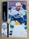 2021-22 Upper Deck #427 Tyler Motte