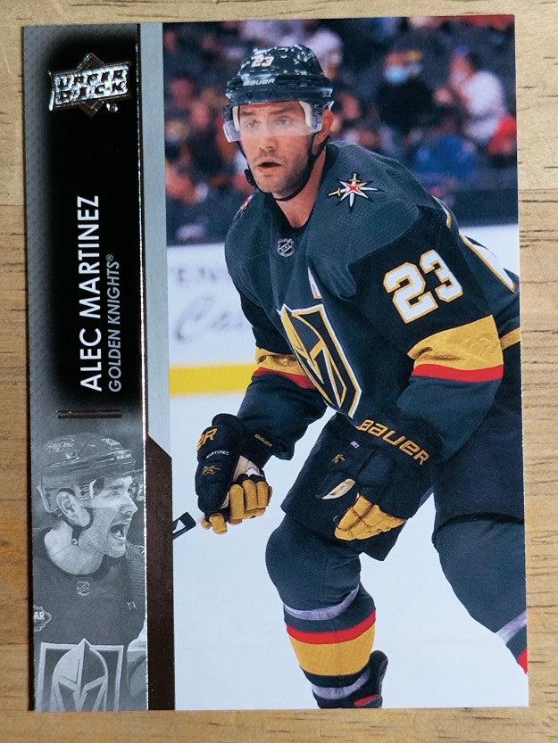 2021-22 Upper Deck #430 Alec Martinez
