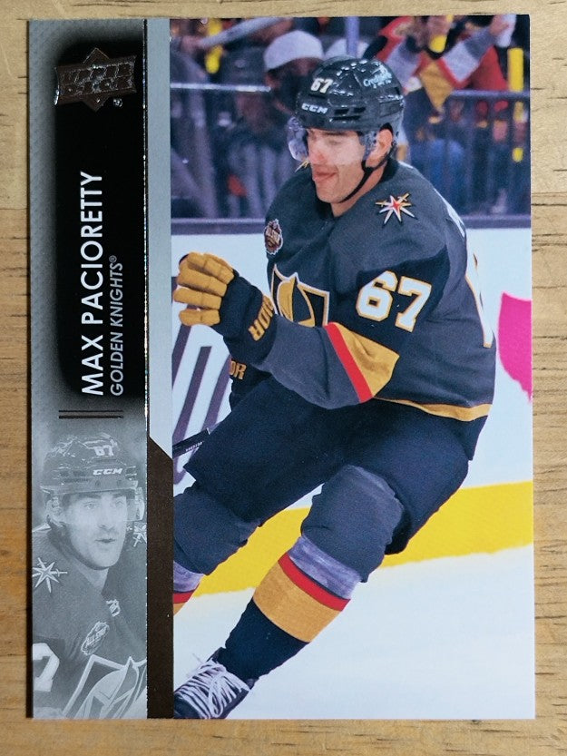 2021-22 Upper Deck #431 Max Pacioretty