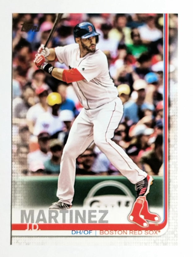 2019 Topps #77 J.D. Martinez