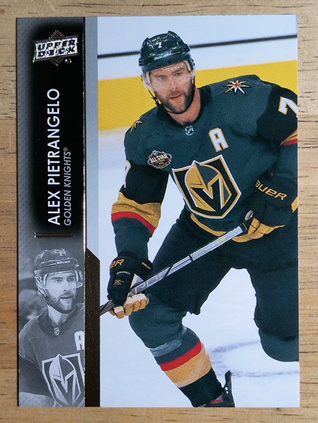2021-22 Upper Deck #432 Alex Pietrangelo