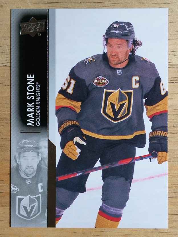 2021-22 Upper Deck #433 Mark Stone