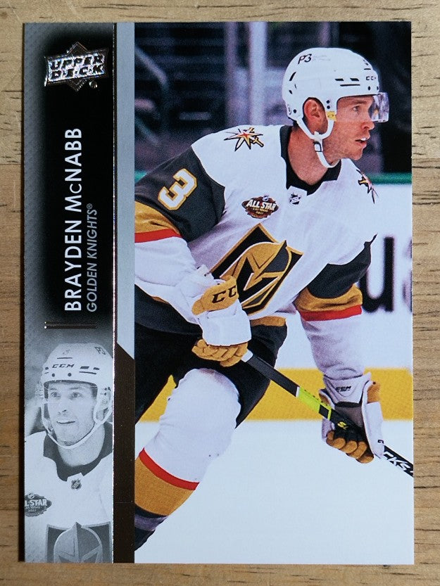 2021-22 Upper Deck #434 Brayden McNabb