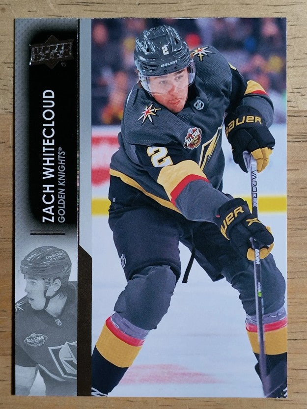 2021-22 Upper Deck #435 Zach Whitecloud