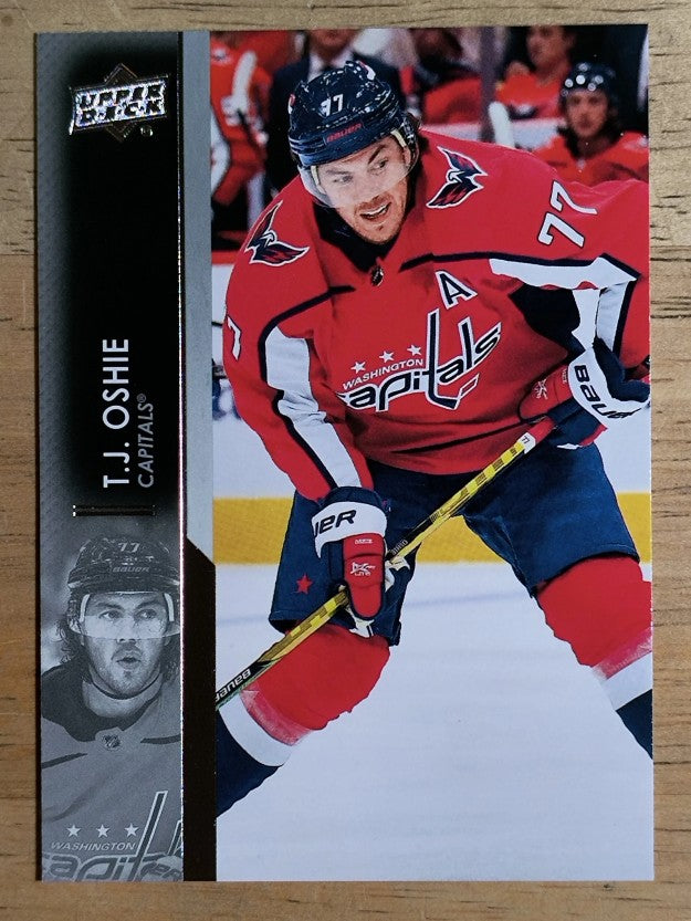 2021-22 Upper Deck #438 T.J. Oshie