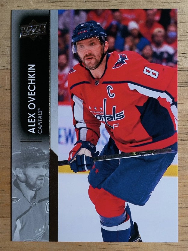 2021-22 Upper Deck #439 Alex Ovechkin