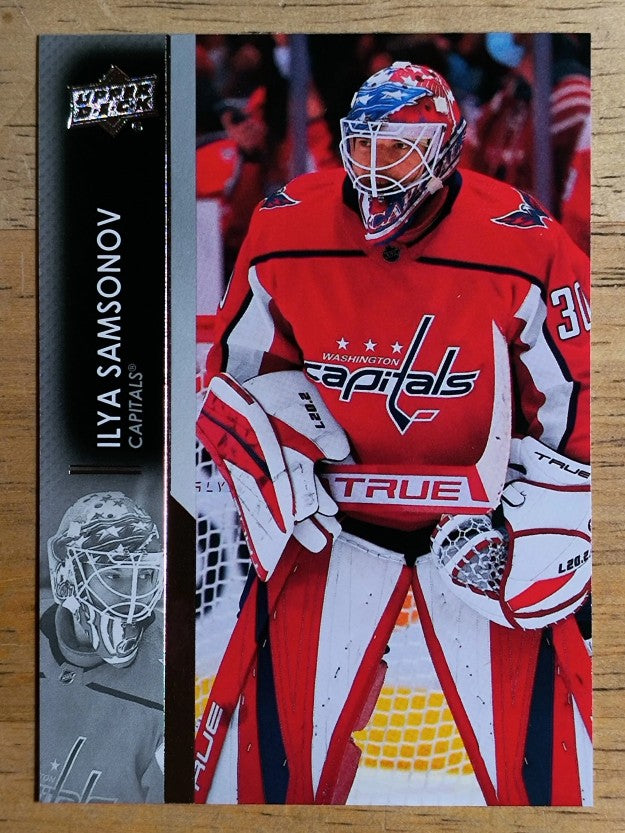 2021-22 Upper Deck #440 Ilya Samsonov