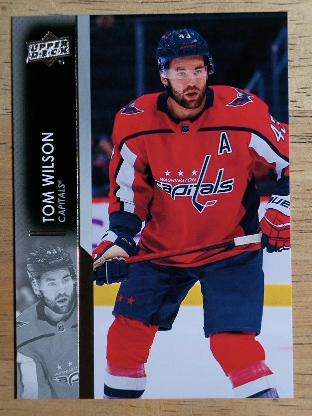 2021-22 Upper Deck #442 Tom Wilson