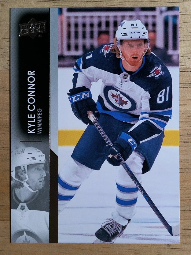 2021-22 Upper Deck #443 Kyle Connor