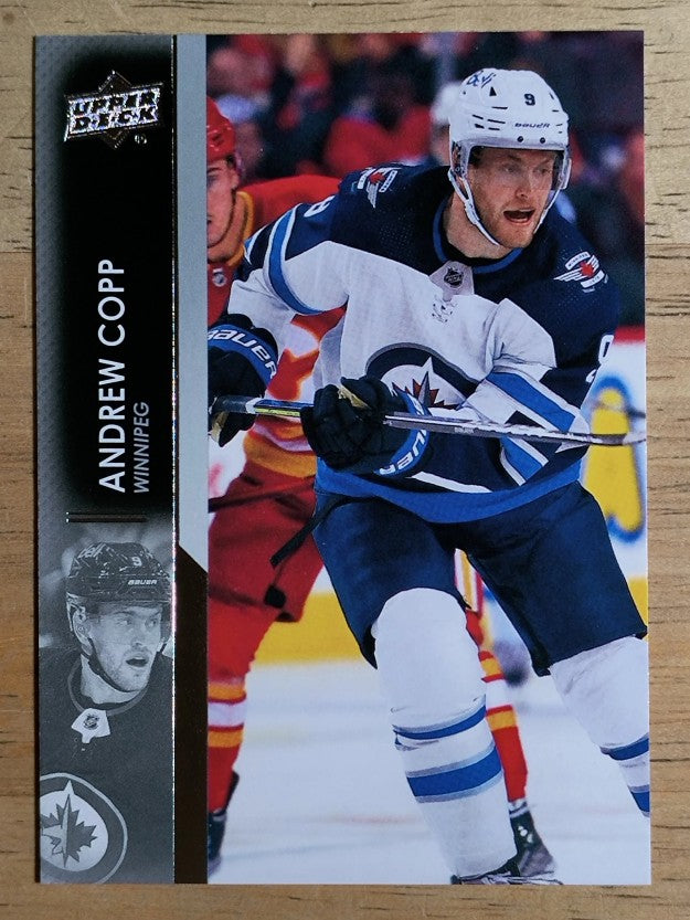 2021-22 Upper Deck #444 Andrew Copp