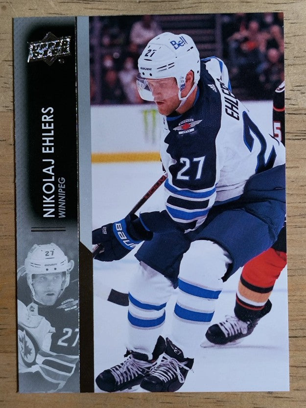 2021-22 Upper Deck #445 Nikolaj Ehlers